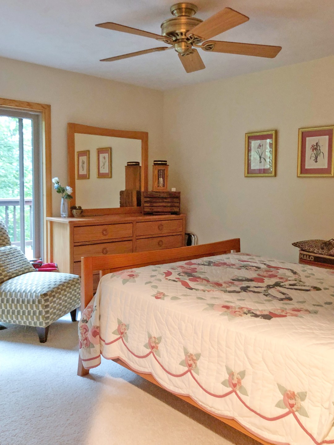 Cabin Bedroom Before