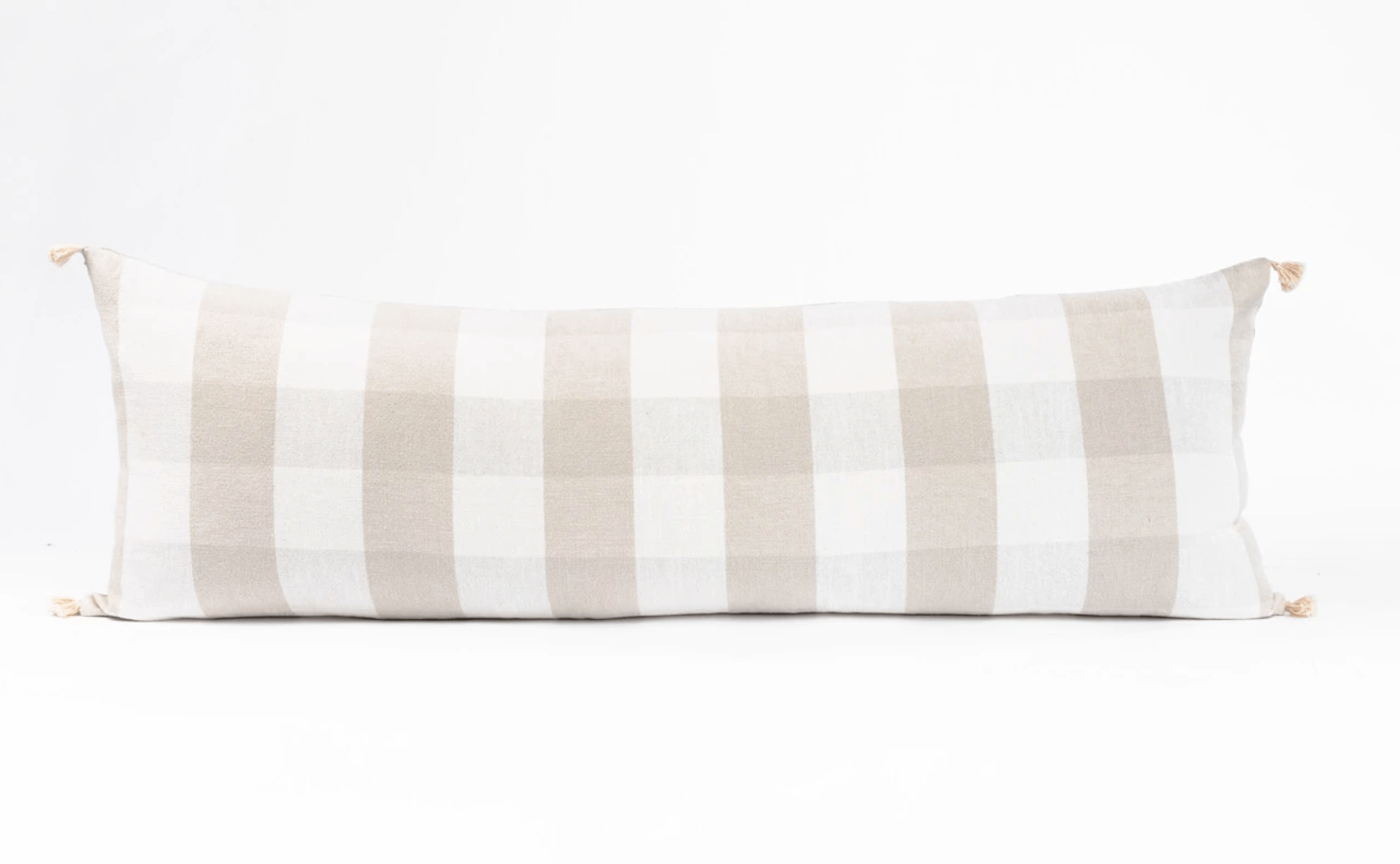 Juniper Studio Lumbar Pillow Check Product Photo