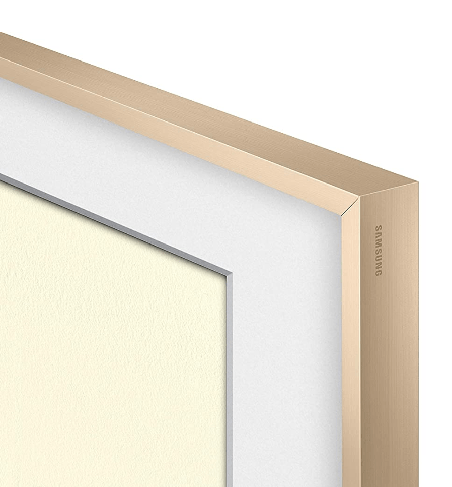 Samsung Frame TV Bezel Beige