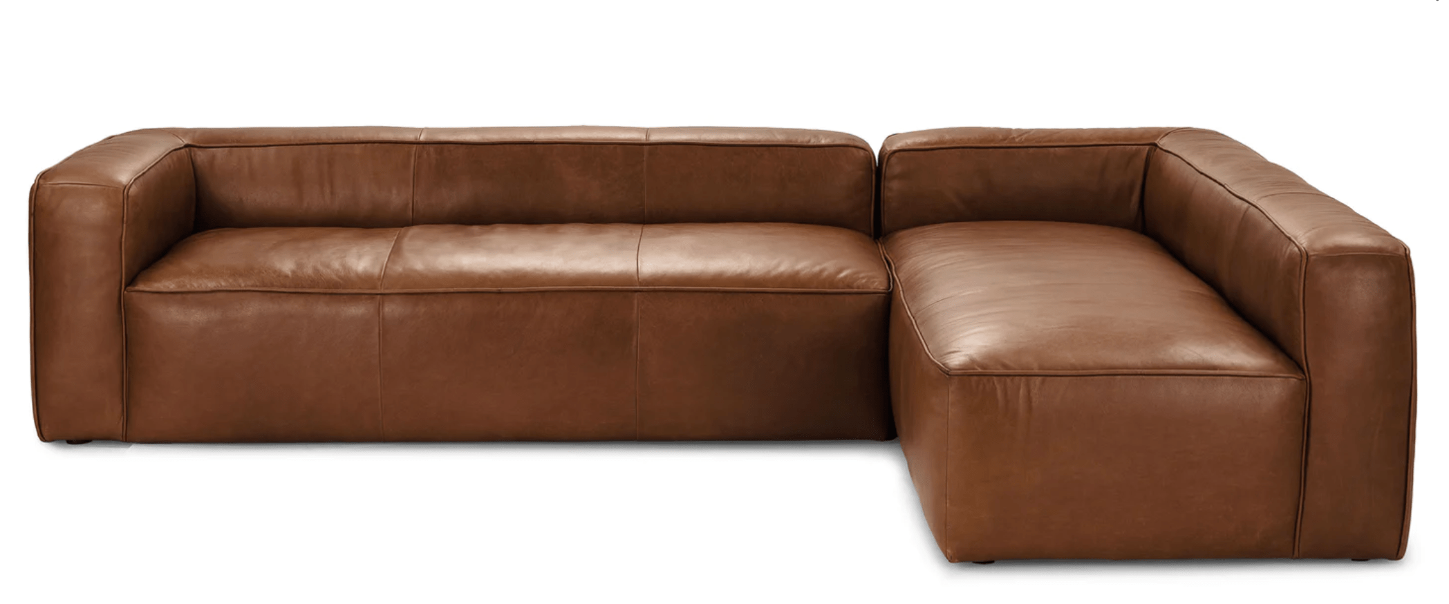 Article Mello Sectional in Taos Tan Product Photo