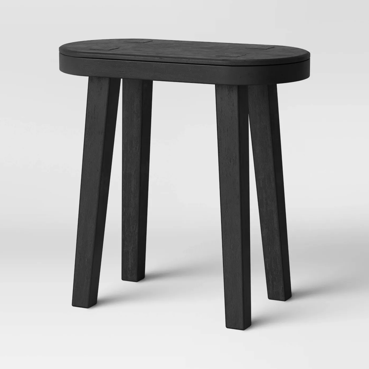 Target woodland carved accent table tall product photo