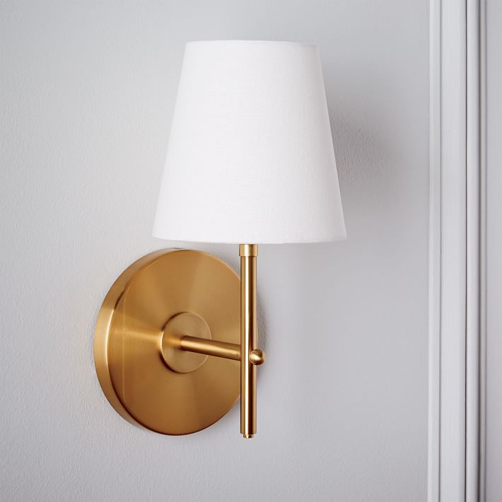 West Elm Arc Mid-Century Sconce Product Photo