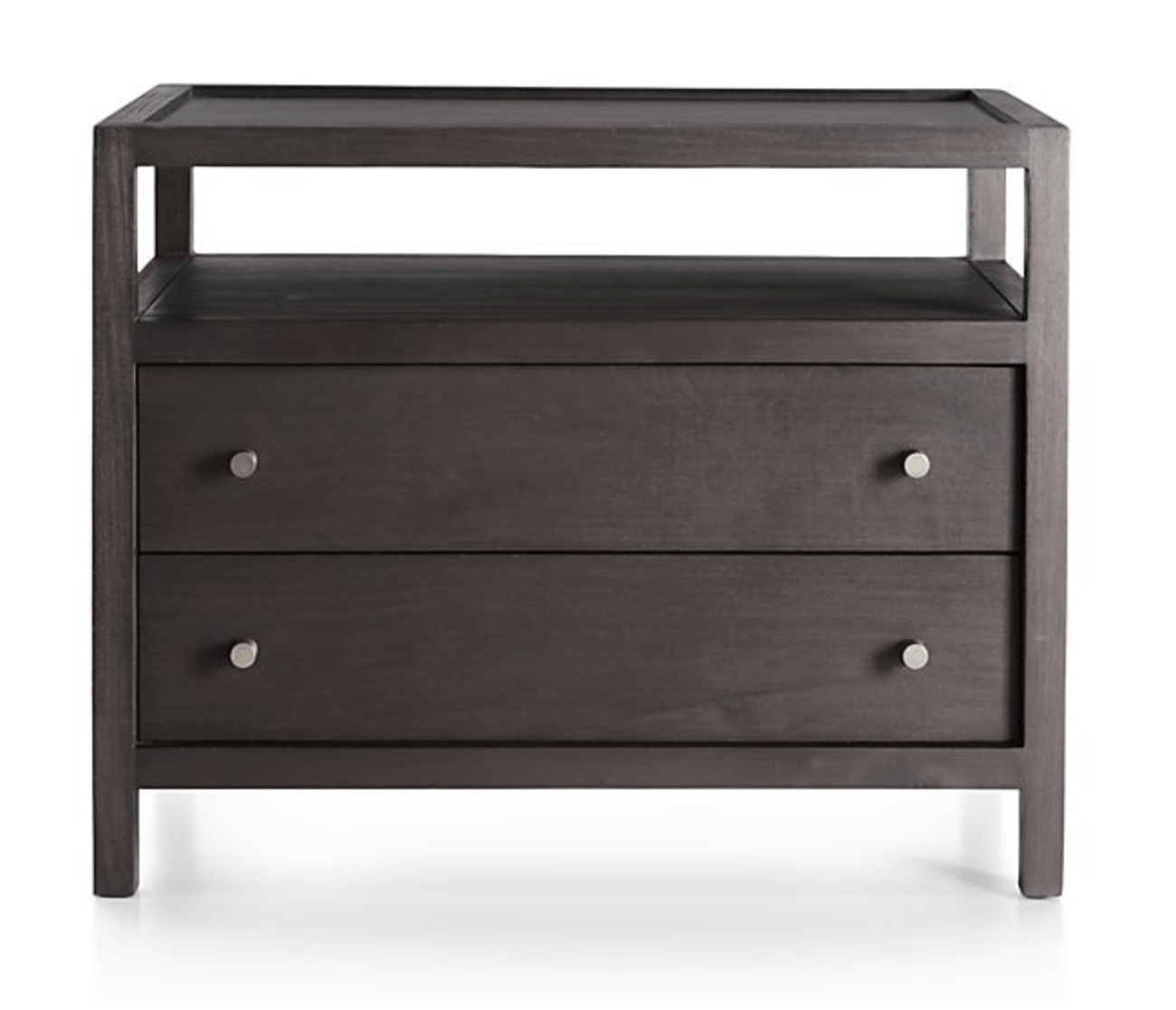 Crate and Barrel Keane Nightstand