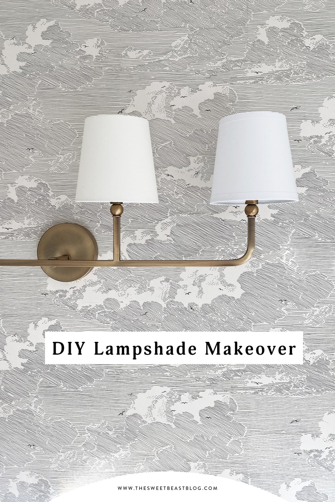 Lampshade Makeover DIY