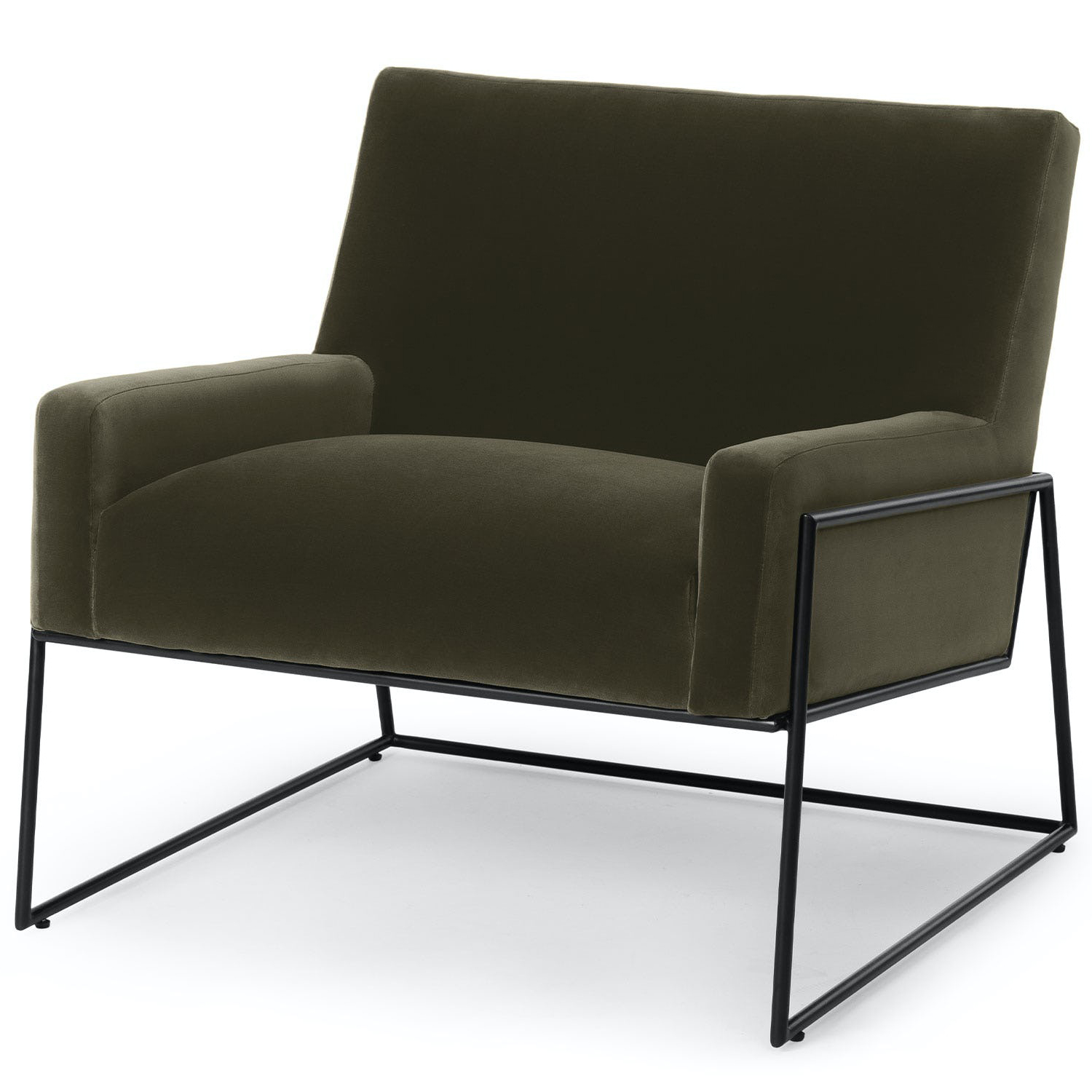 Article Regis Lounge Chair in Juniper Product Photo