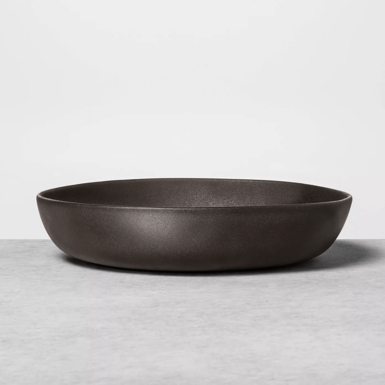 Target Stoneware Black Serve Bowl